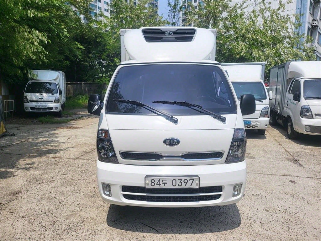 봉고3 1톤 냉동탑