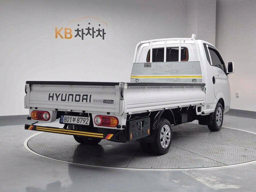 포터2 1톤 카고 LPG