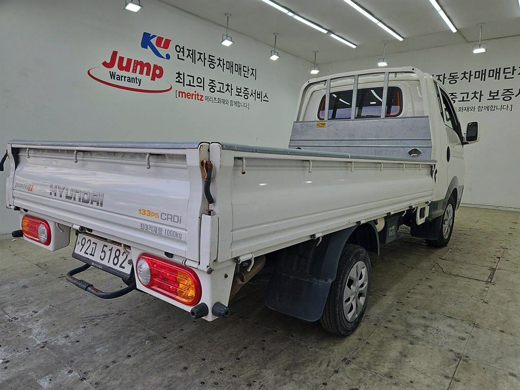 포터2 1톤 카고