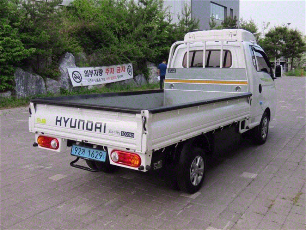 포터2 1톤 카고 전기
