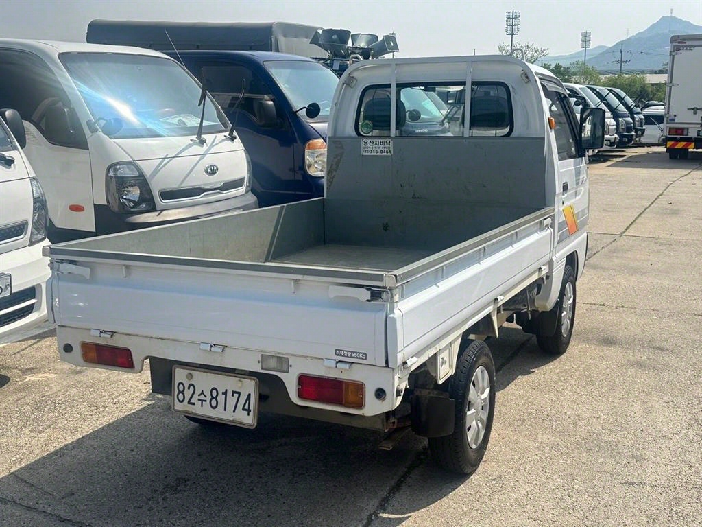 라보 0.5톤 카고 LPG