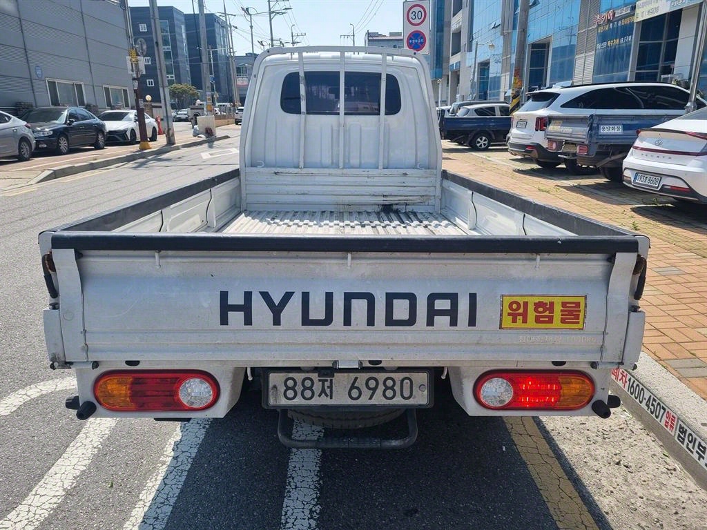 포터2 1톤 카고