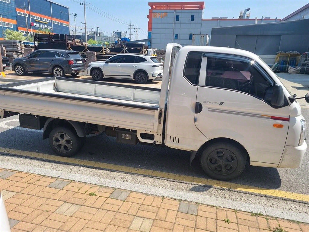 포터2 1톤 카고