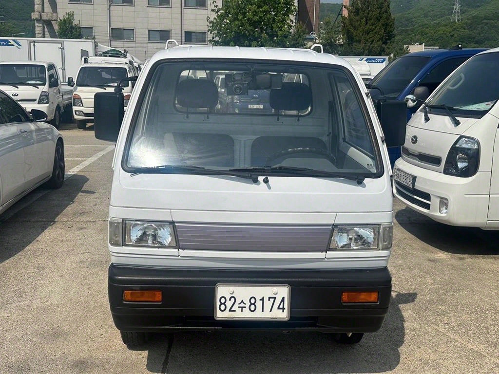 라보 0.5톤 카고 LPG