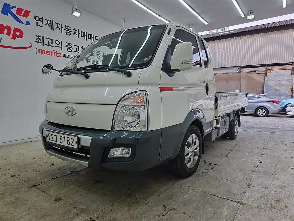 포터2 1톤 카고