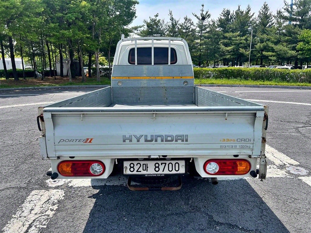 포터2 1톤 카고