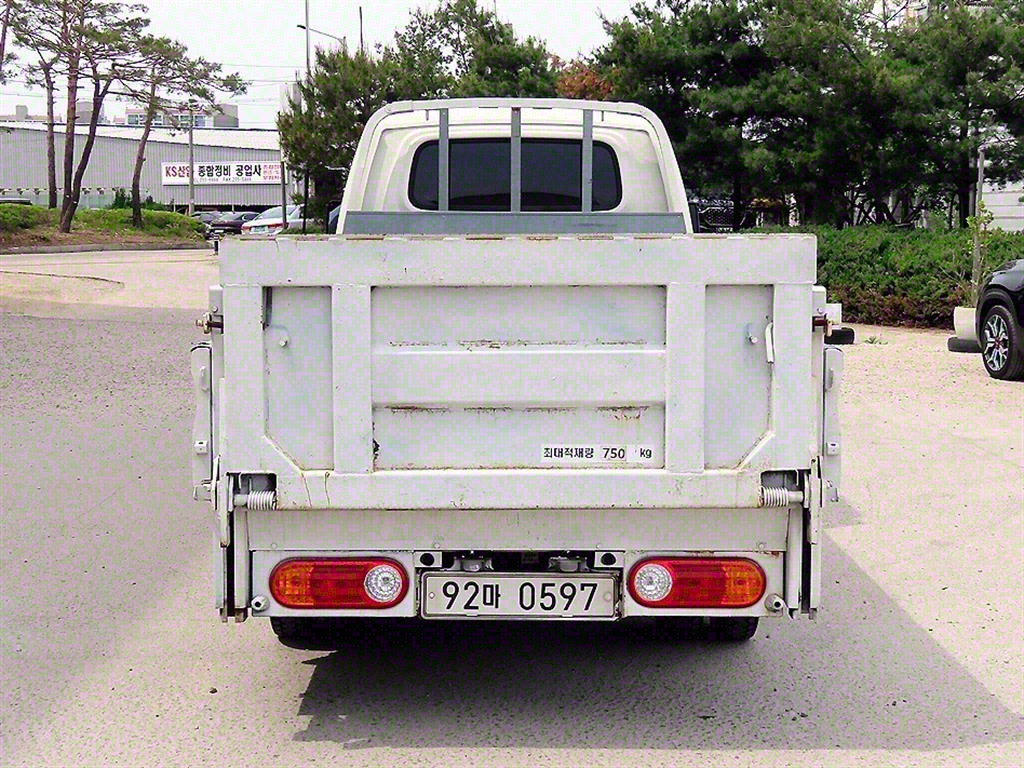 포터2 1톤 카고