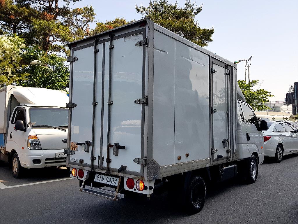 봉고3 1톤 냉동탑