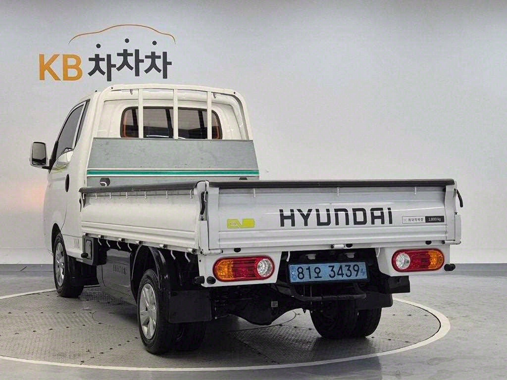 포터2 1톤 카고 전기