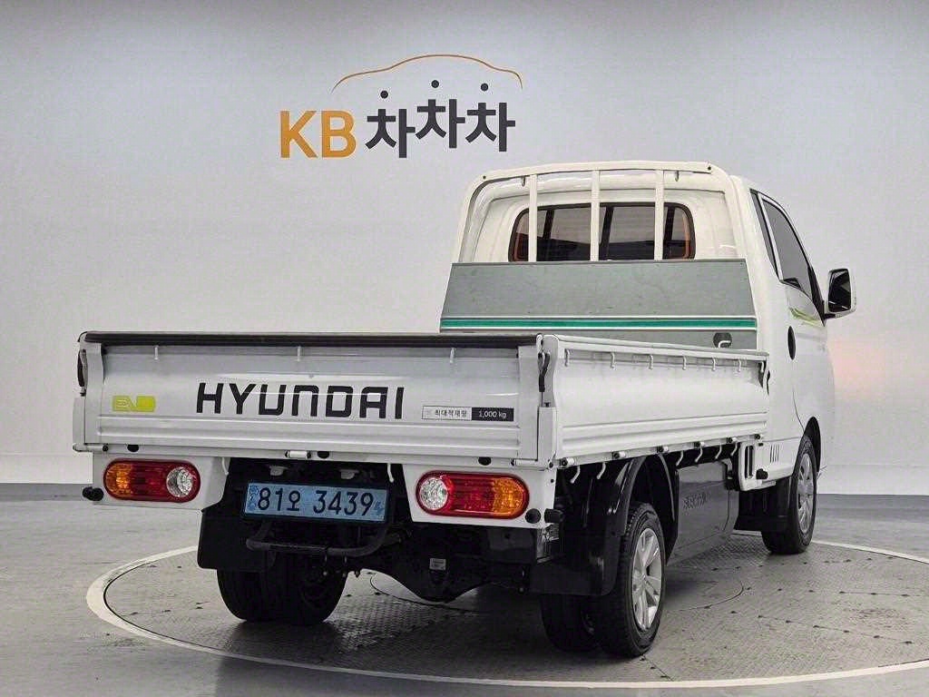 포터2 1톤 카고 전기