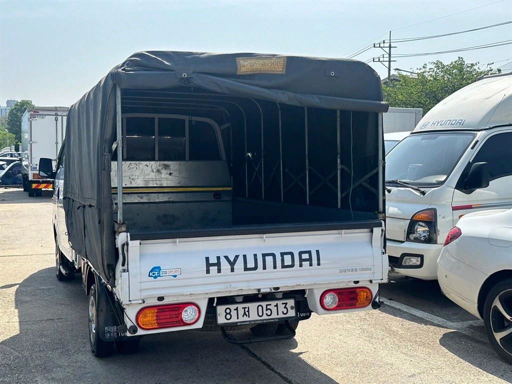 포터2 1톤 포장탑