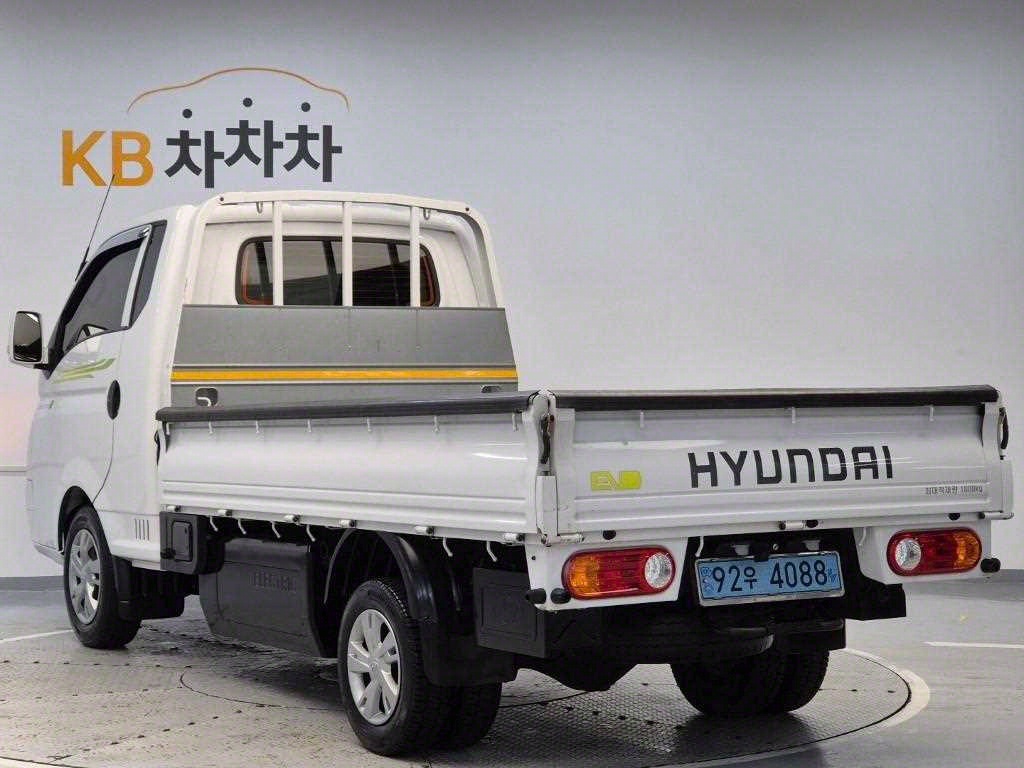 포터2 1톤 카고 전기