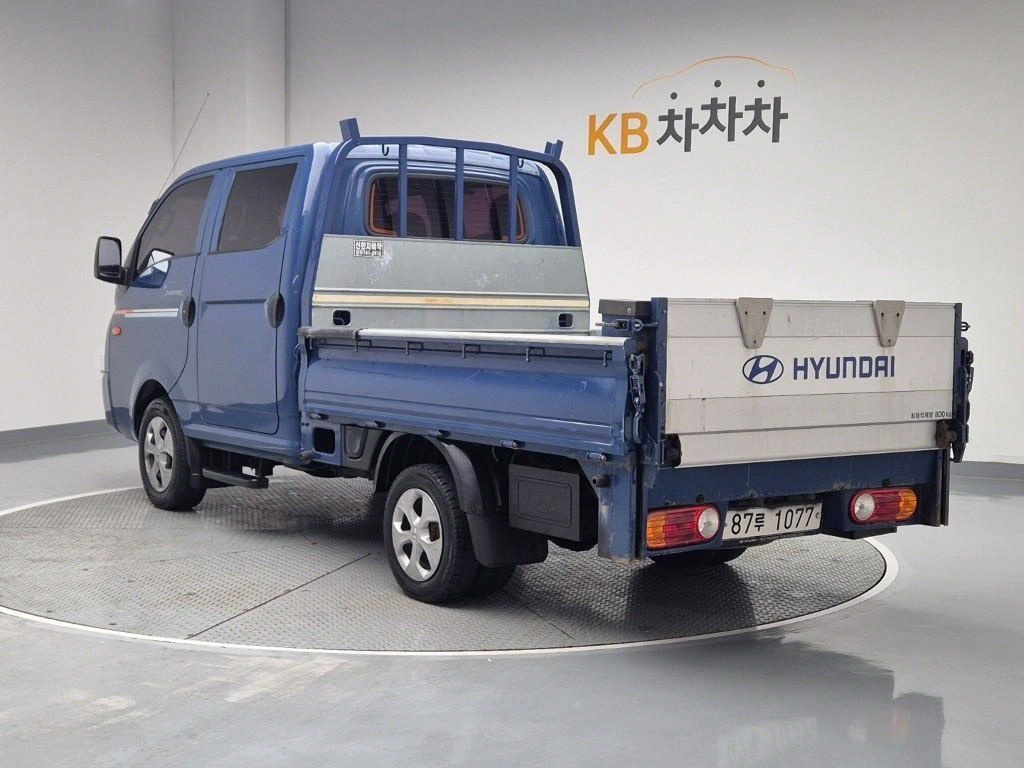 포터2 1톤 카고