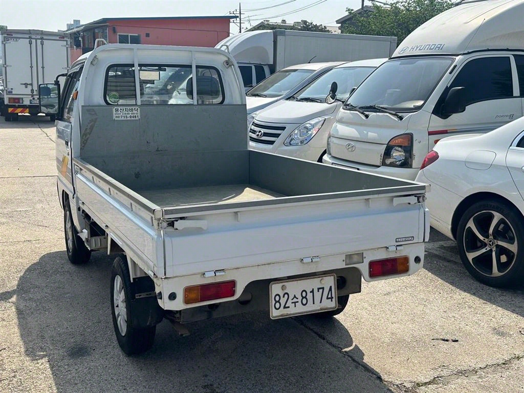 라보 0.5톤 카고 LPG