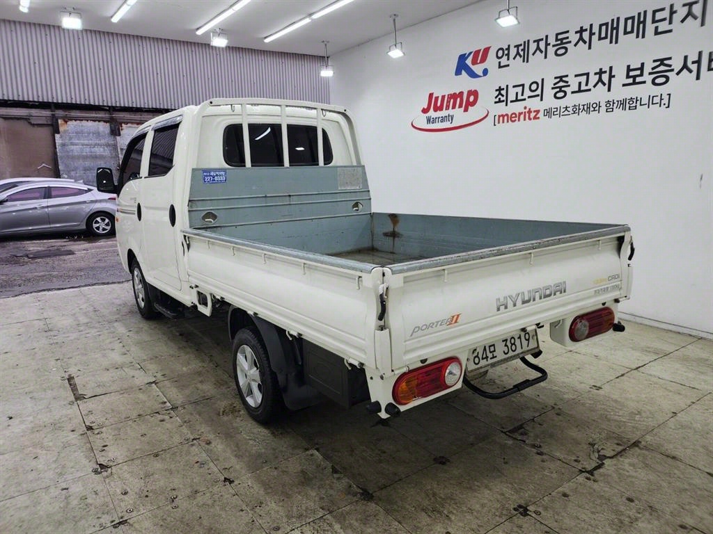 포터2 1톤 카고