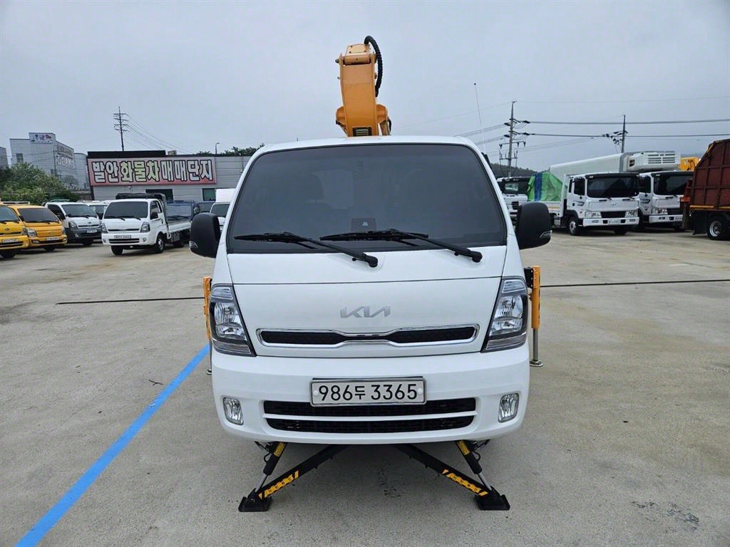 고소작업차 동해기계항공 봉고3 1.2톤