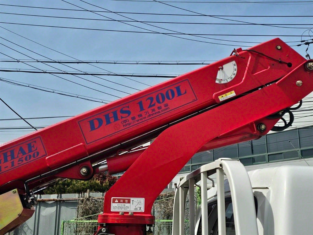 고소작업차 동해기계항공 봉고3 1톤
