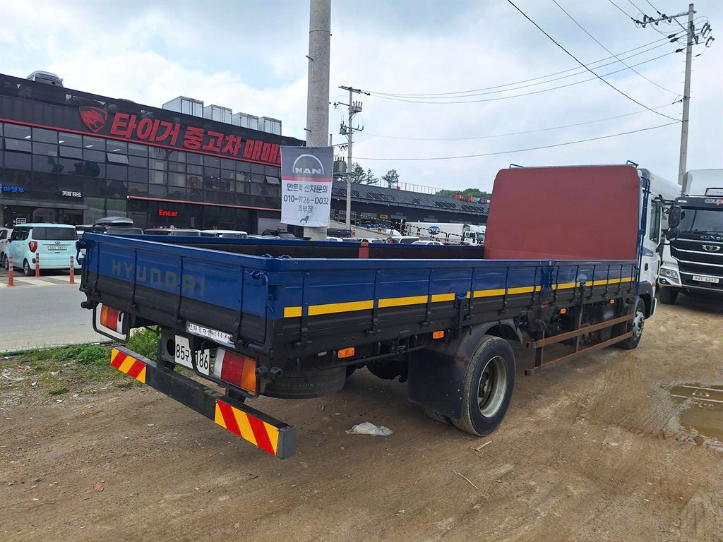 메가트럭 단바리 카고 4.5톤 오토