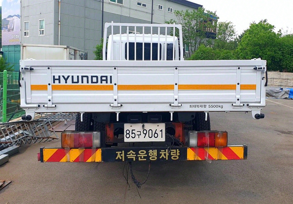 메가트럭 카고 5톤 수동