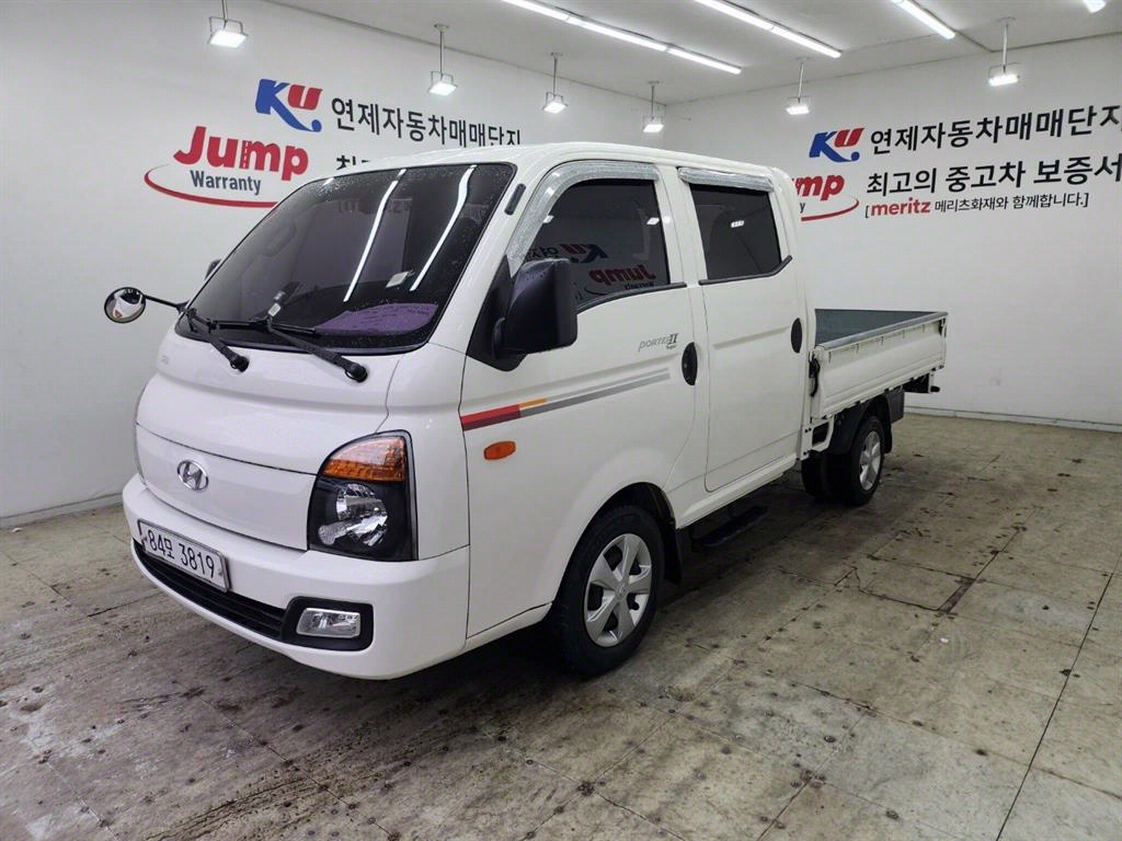 포터2 1톤 카고