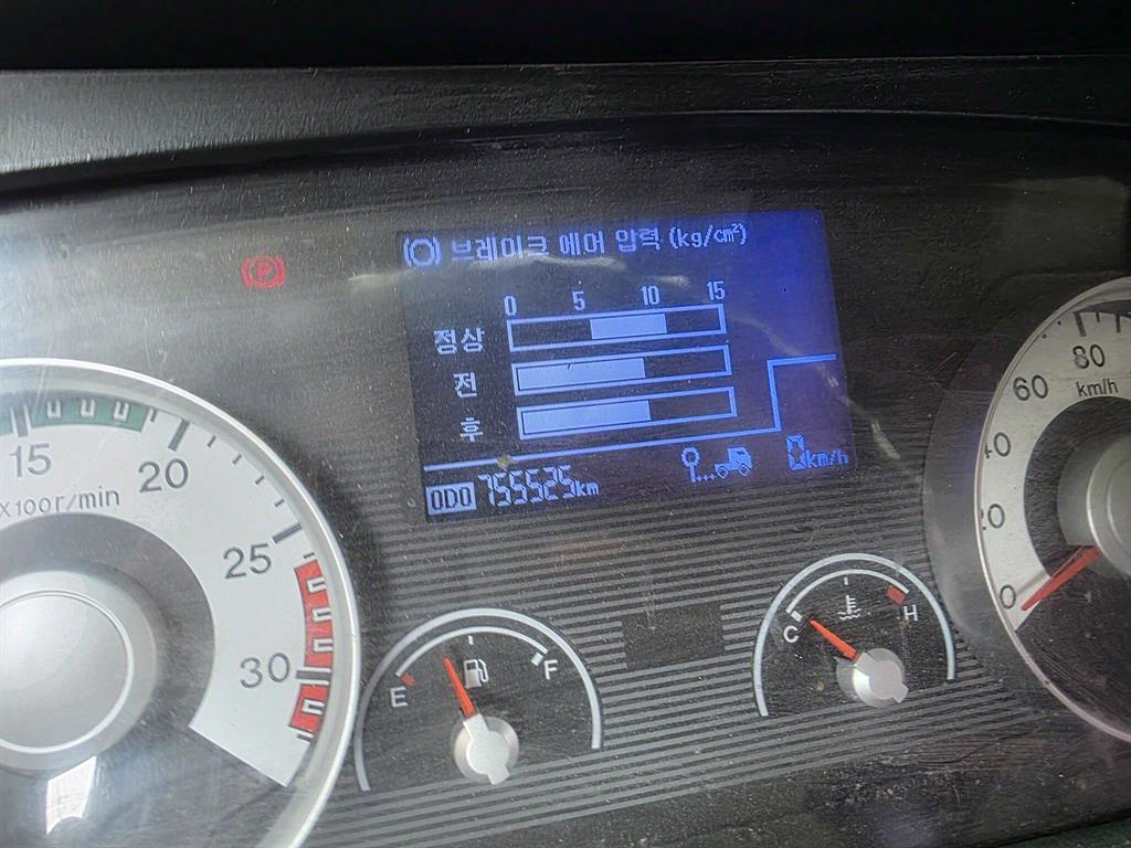 메가트럭 단바리 카고 4.5톤 수동