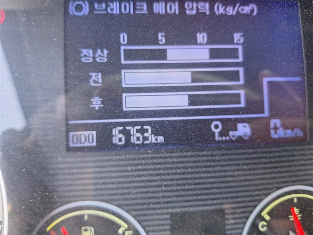 메가트럭 단바리 카고 5톤 수동