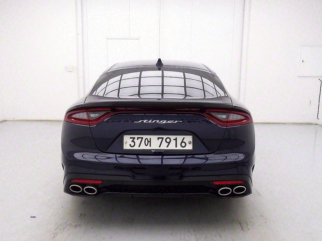 Kia Stinger Gasoline 2.0 Turbo 2WD Platinum 4