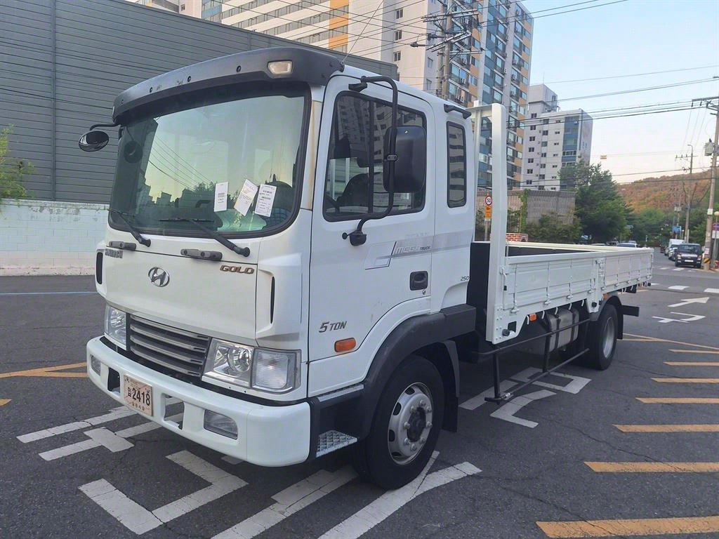 메가트럭 단바리 카고 5톤 수동