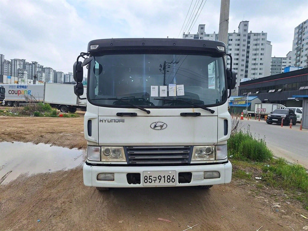 메가트럭 단바리 카고 4.5톤 오토