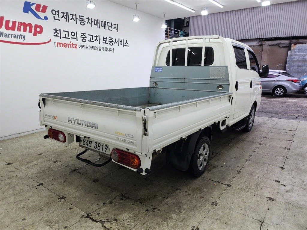 포터2 1톤 카고