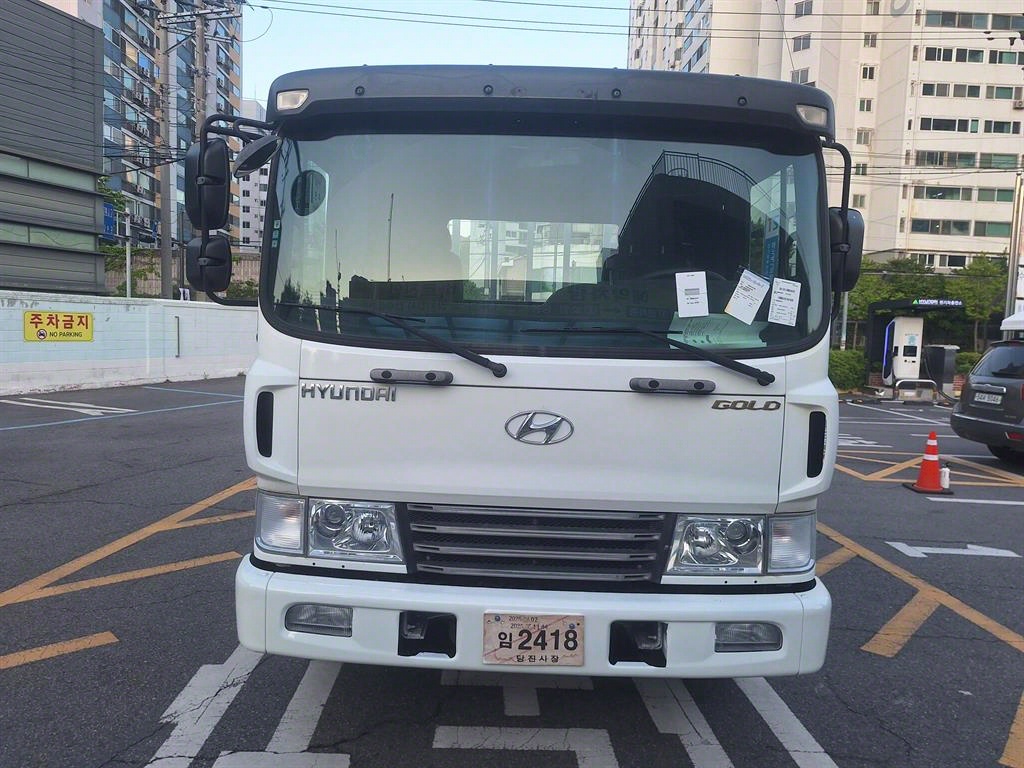 메가트럭 단바리 카고 5톤 수동