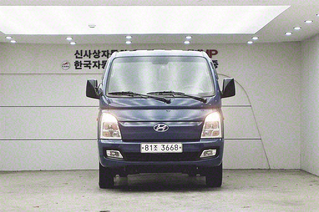 포터2 1톤 카고