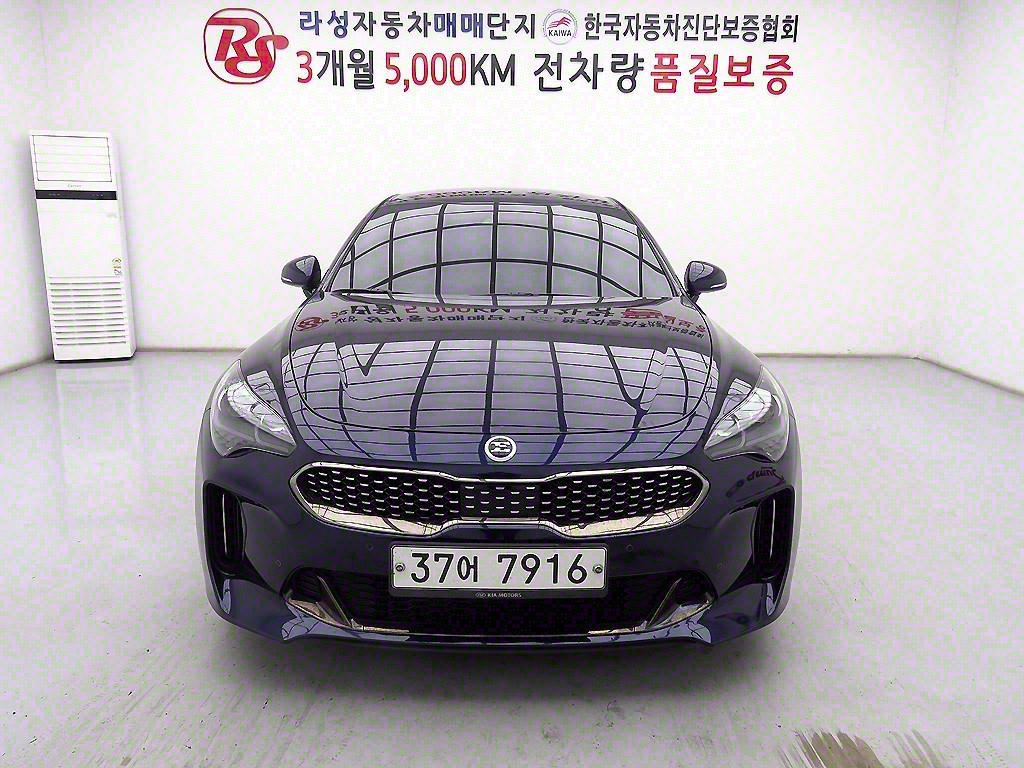 Kia Stinger Gasoline 2.0 Turbo 2WD Platinum