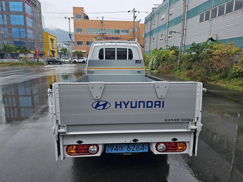 포터2 1톤 카고 전기