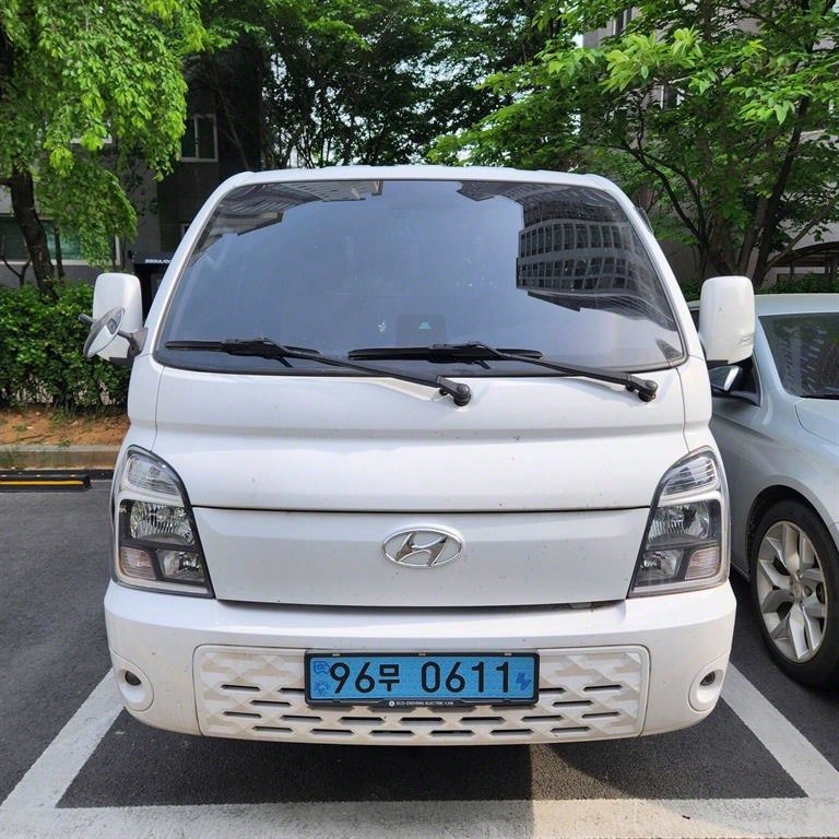 포터2 1톤 카고 전기