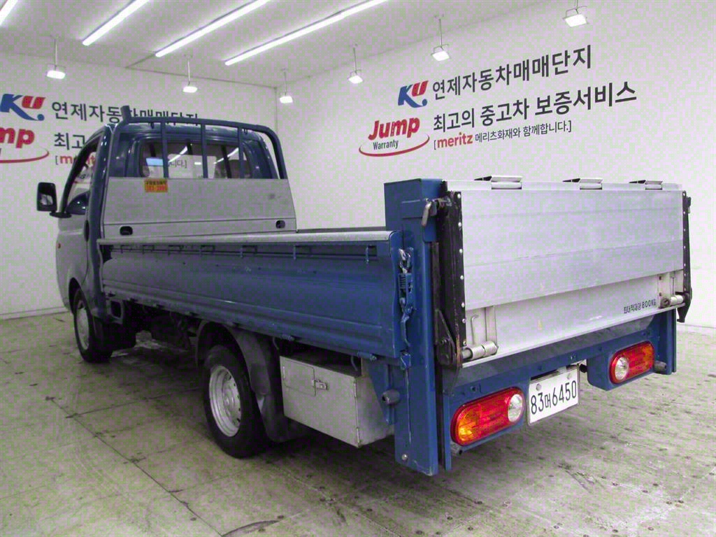 포터2 1톤 카고