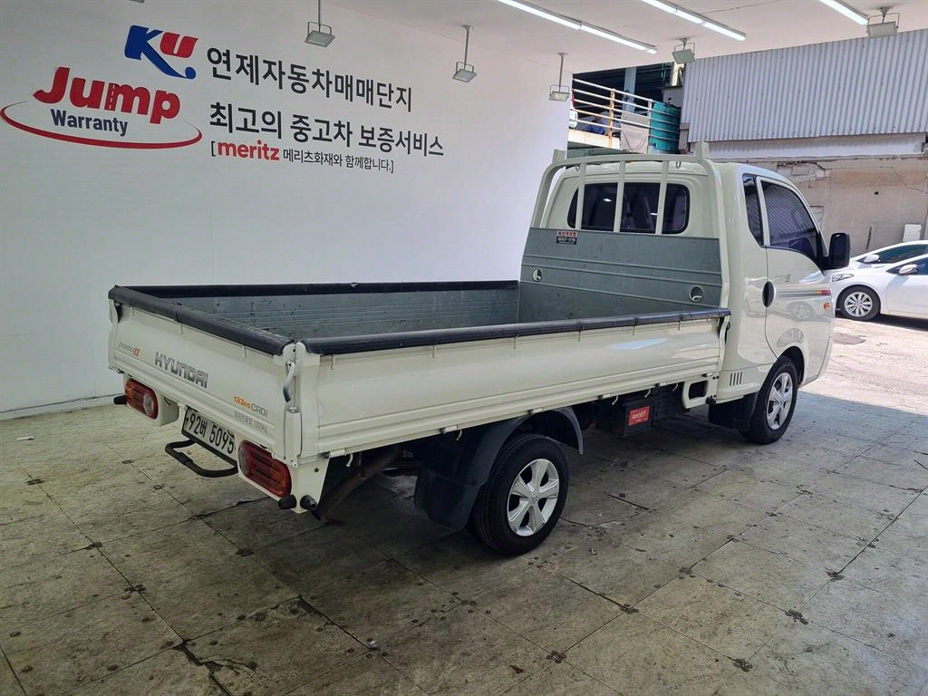 포터2 1톤 카고