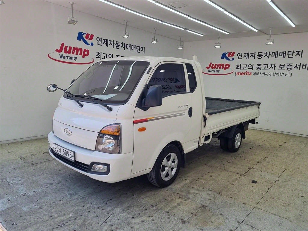 포터2 1톤 카고