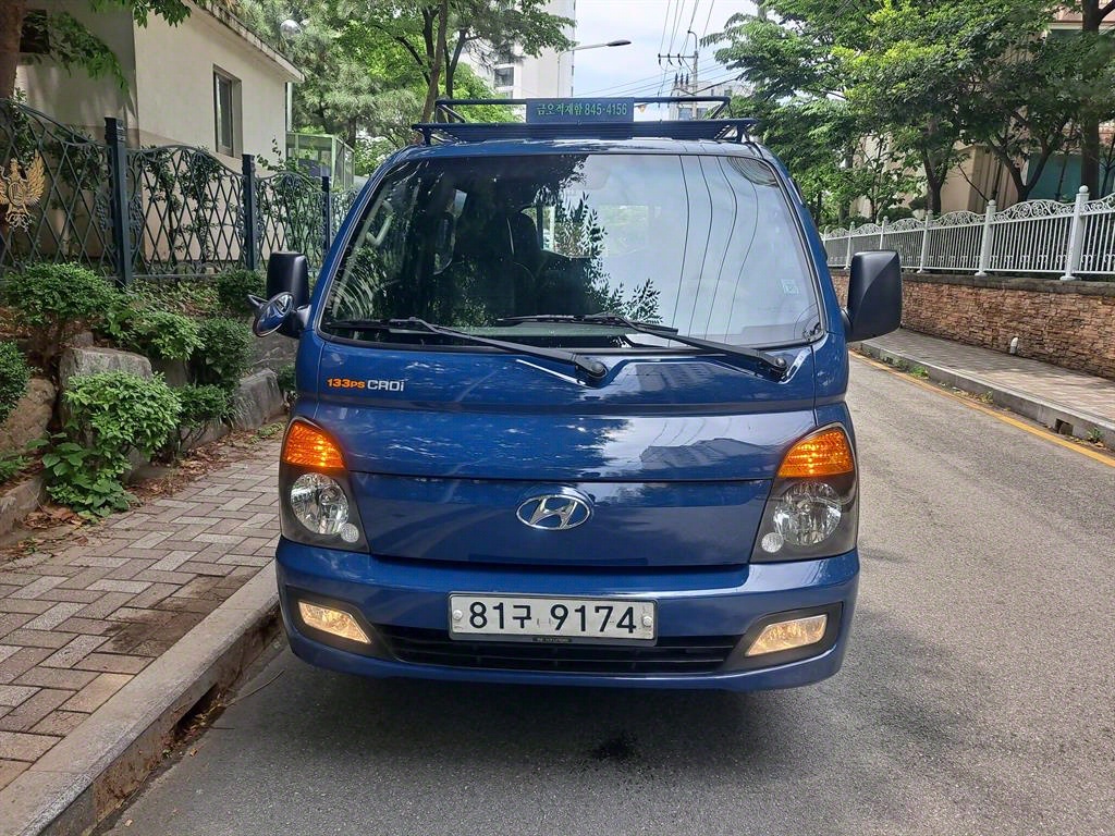 포터2 1톤 카고