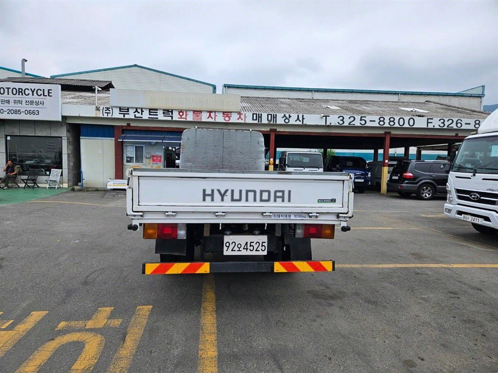 올뉴마이티 3.5톤 카고