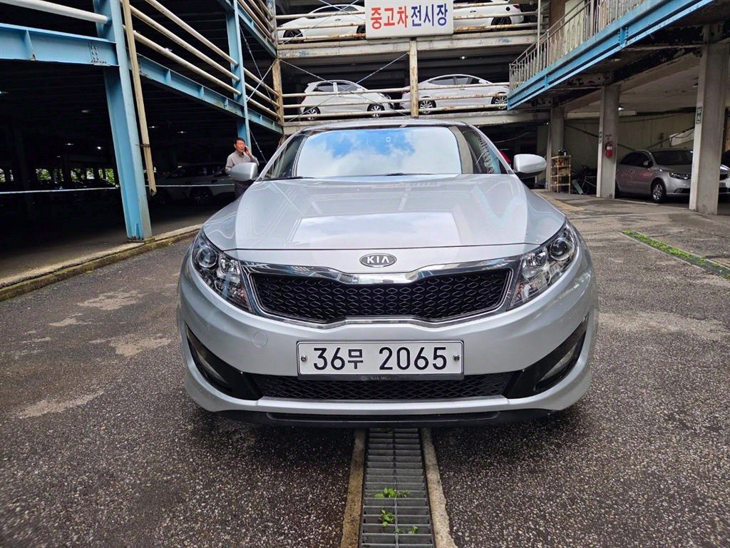 K5 2.0 프레스티지 기본형 2011년식
