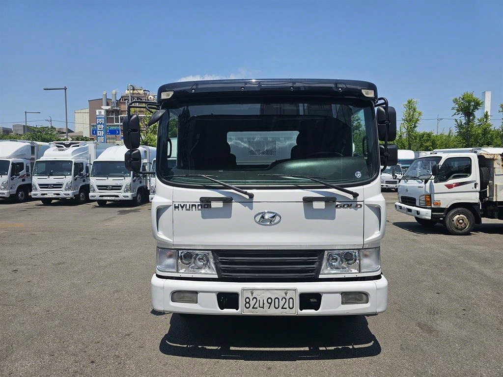 현대 메가트럭 화물덤프 5톤
