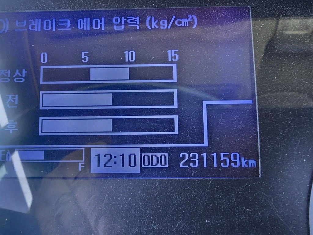 메가트럭 집게차 5톤 수동 광림