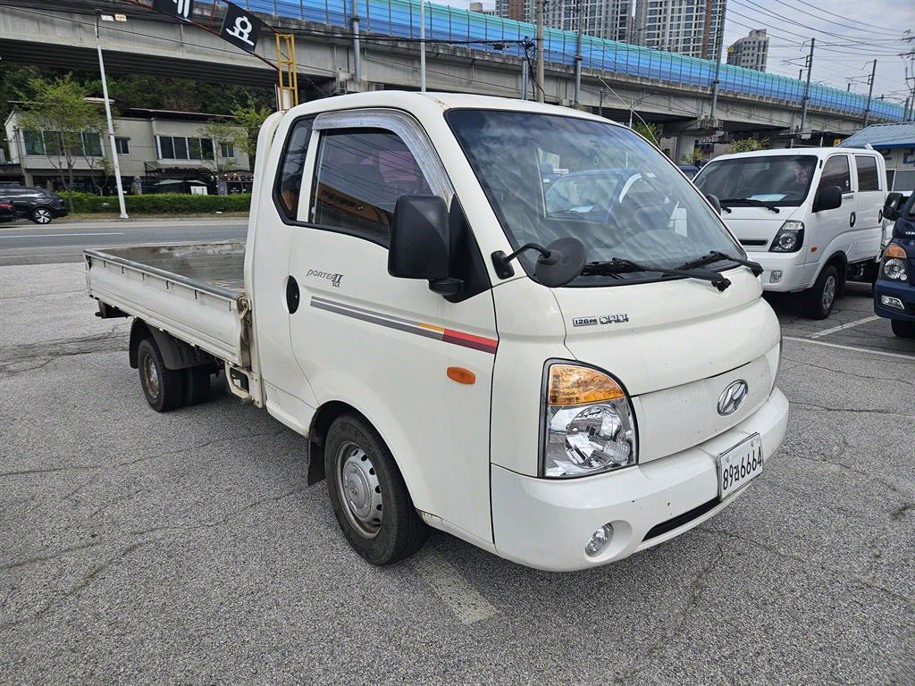 포터2 1톤 카고