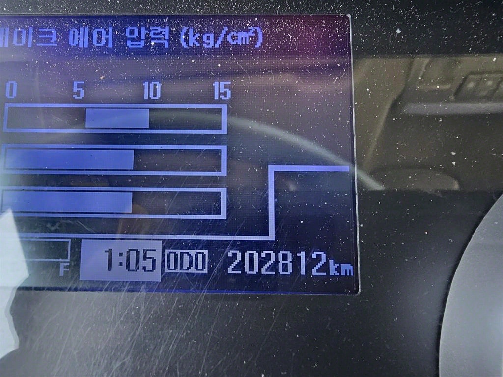 현대 메가트럭 화물덤프 5톤