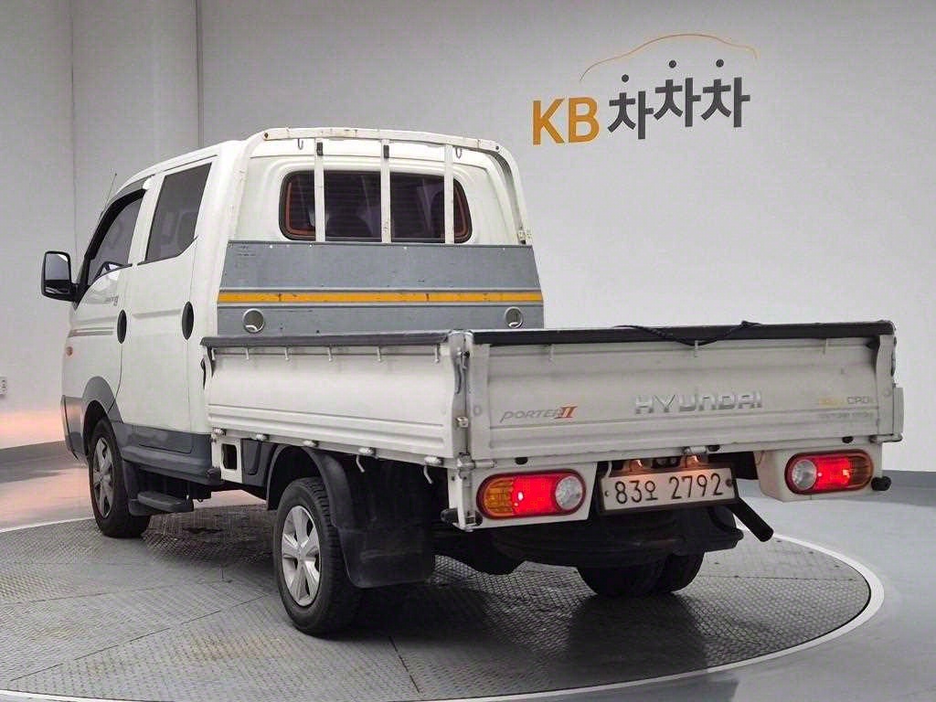 포터2 1톤 카고