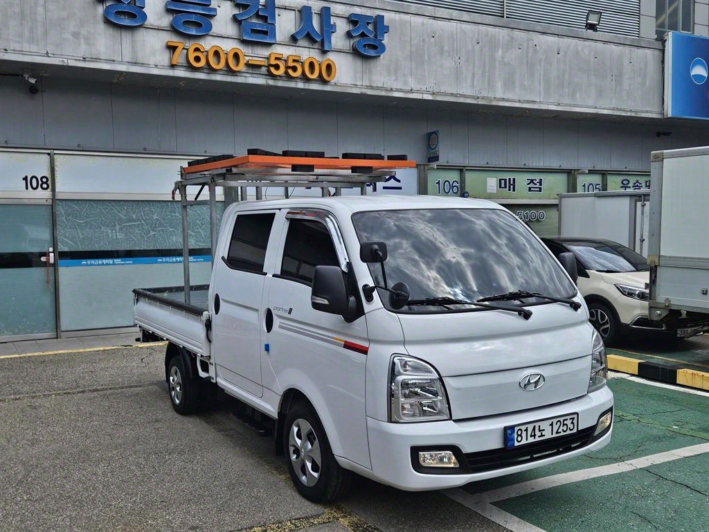 포터2 1톤 카고