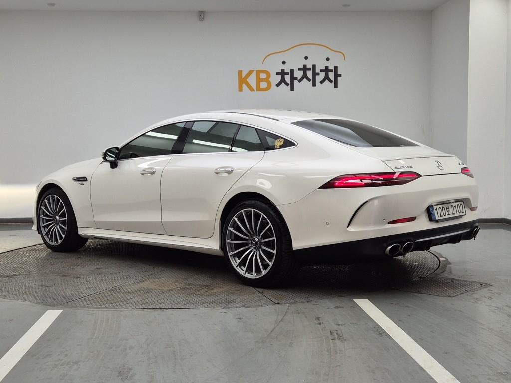 Mercedes-Benz AMG GT 4 Duo 43 4MATIC+ 4