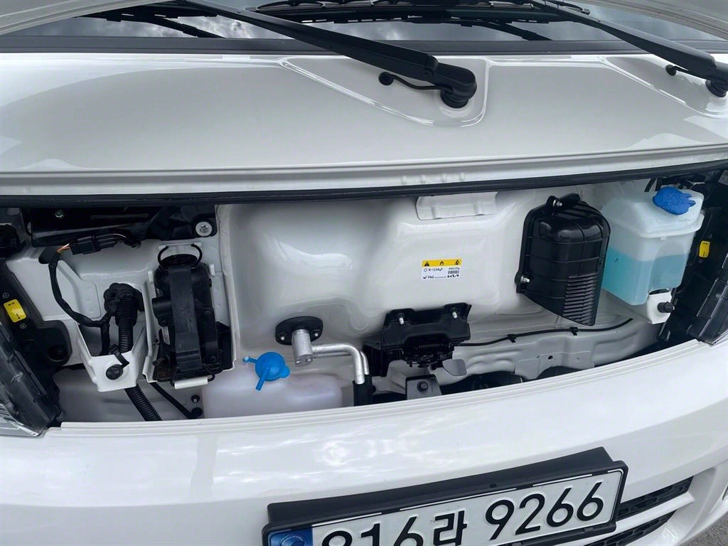 봉고3 1.2톤 냉동탑 LPG