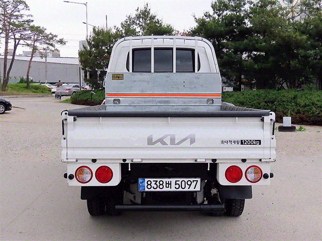 봉고3 1.2톤 카고 LPG